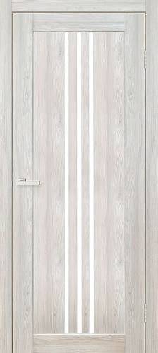 Дверь  Doors Smart С049 дуб шале (800*2000) ПВХ, стекло сатин (Ск)