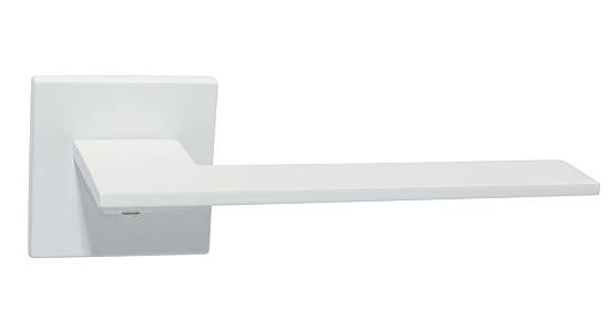 Ручка Quattro RB Q 01.50 MW/mat біла квадратна троянда