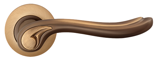 Ручка дверная MVM Z-1311 MACC матовая бронза
