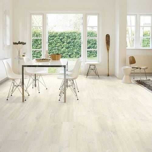 Ламинат Quick-Step Creo CR3178 Дуб Шарлотт Светлый (32/7) (0,228кв.м/шт) (8шт/уп)