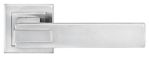 Ручка дверная MVM Z-1320 MC матовый хром