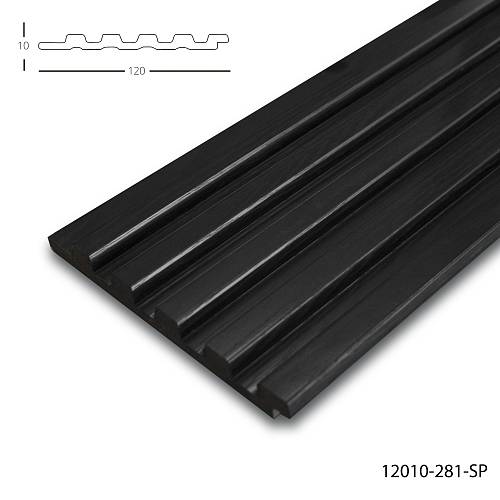 Панель полімерна стінова Clover 12010-281-SP (120*10*2900мм) (22шт/уп)