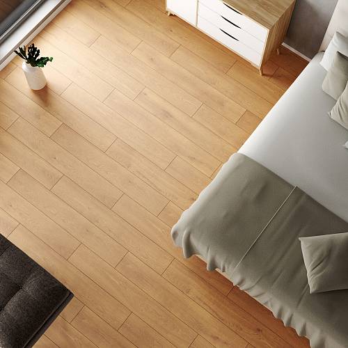 Вінілова підлога Kronostep Classic 4V R145Victorian 32кл/4 мм(1280*0,192)(0,2458м2) 8шт/уп 1clic2go