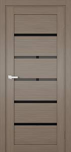 Дверь Терминус UKRAINIAN DOORS UD-4 (800*2000мм) Горіх Темний ПВХ, скло сатин