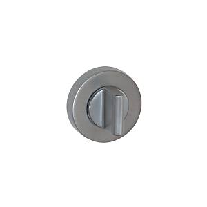 Фиксатор(накладка) SYSTEM WC (круг.осн.) RO12W6 CBM Матовый Хром