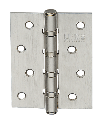 Петля MVM H - 100 SN (100*75*2,5мм) матовый никель (1 петля в уп)