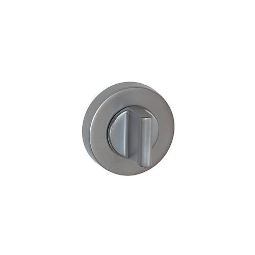Фіксатор(накладка) SYSTEM WC (круг.осн.) RO12W6 CBM Матовий Хром