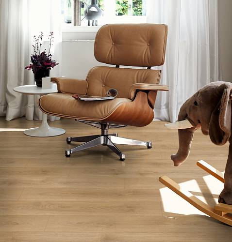 Ламинат Egger Classic EL2158.1784256 Дуб Норд Светло-коричневый V4 8/32(1,292х 0,193)0,2493кв.м(1,9948м2/уп)8 шт