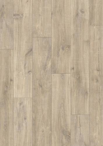Ламінат Quick-Step Classic Водостійкий CLM1656 Дуб Пиляний Кубинський Натуральний (32/8) (0,228 кв.м/шт) (7шт/уп)