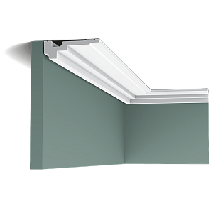 Карниз Orac Luxxus C355 200х3,5х11см. (22шт./уп)