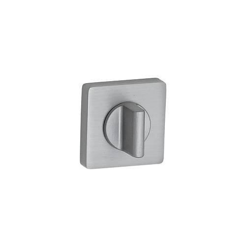 Фіксатор(накладка) SYSTEM WC (квадрат) RO11W6 CBM Матовий Хром