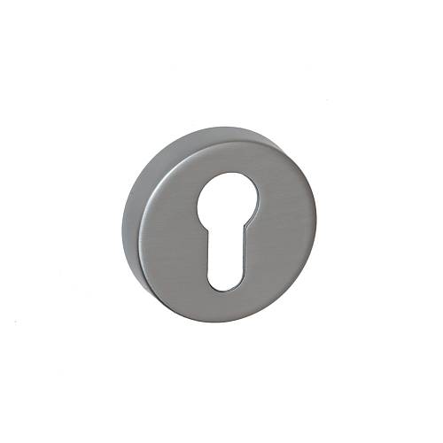 Фиксатор(накладка) SYSTEM (круг.основ.) RO12Y CBM Матовый Хром