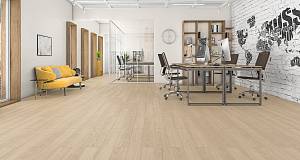 Ламинат пол Kastamonu  Premium KT804 Sand Oak 32/10 мм 4V (1,205*0,159 = 0.1916) 8 шт (уп-1.533 м2)