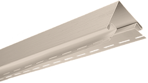 Сайдинг Альта Ангара внешний угол бежевый (3,05м.п./шт) (5шт/уп)