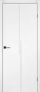 Дверне полотно SIMPLI - LOFT 08 Stildoors 400 х 2000, Білий супермат (РР)