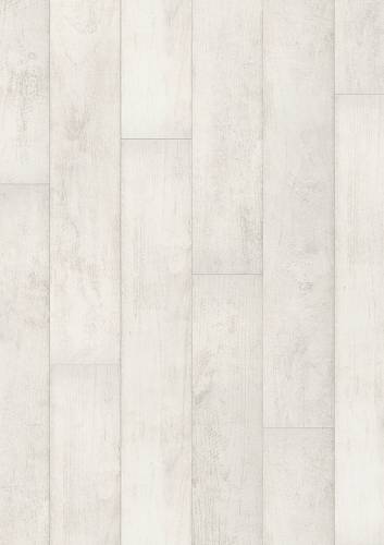 Ламінат Quick-Step Classic Waterproof CLM1290 Teak White Lightened (32/8) (0,228 кв.м/шт) (7шт/уп)
