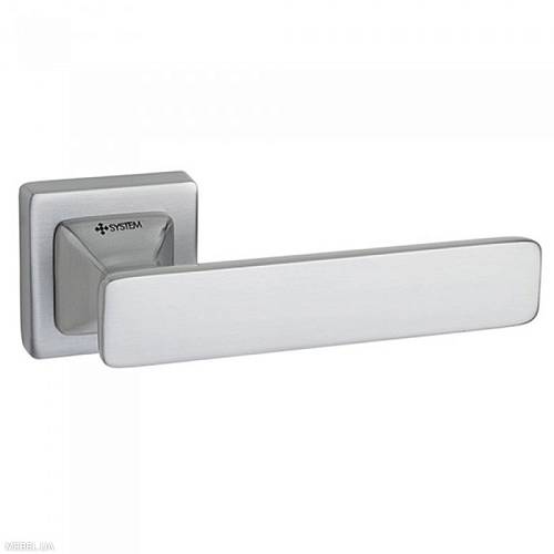 Дверна ручка SYSTEM Ida RO11 CBM Матовий Хром