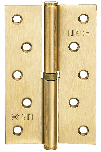 Петля MVM H - 120 R SB (125 * 75 * 2,5 мм) права матова латунь