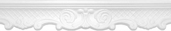 Карниз потолочный Омис Viva Style VS-04m (65*54*2000) (25шт/уп) инжекционный