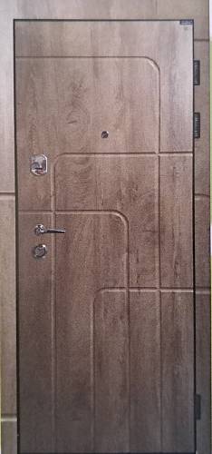 Вхідні двері Portal Luxury серії Alaska spil honey 850*2040