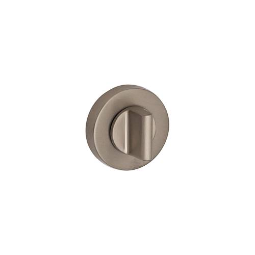 Фиксатор(накладка) SYSTEM WC (круг.осн.) RO12W6 NBM Матовый Никель