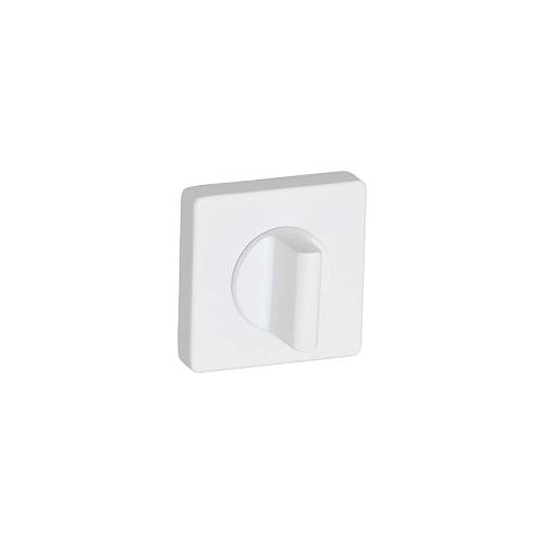 Фіксатор(накладка) SYSTEM WC (квадрат) RO11W6 AL315 Білий Матовий