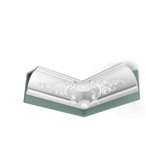 Карниз Orac Luxxus C338B 200х18х18см. (6шт./уп)