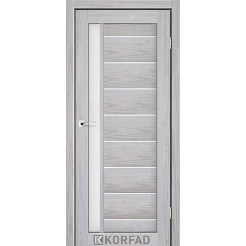 Двери Korfad Florence FL-01 РР серая модрина 800*2000 сатин белый
