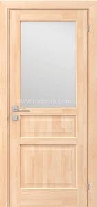 Дверь Rodos Praktic полустекло, без декора 0,80*2