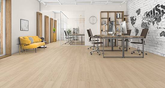 Ламинат пол Kastamonu  Premium KT804 Sand Oak 32/10 мм 4V (1,205*0,159 = 0.1916) 8 шт (уп-1.533 м2)