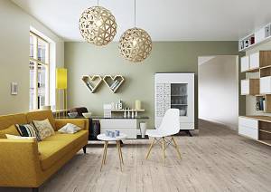 Ламинат пол Easy Step Kronopol Дуб Карло 3386 4V 8/32 (1380*191=0,2635м2) 11шт/уп