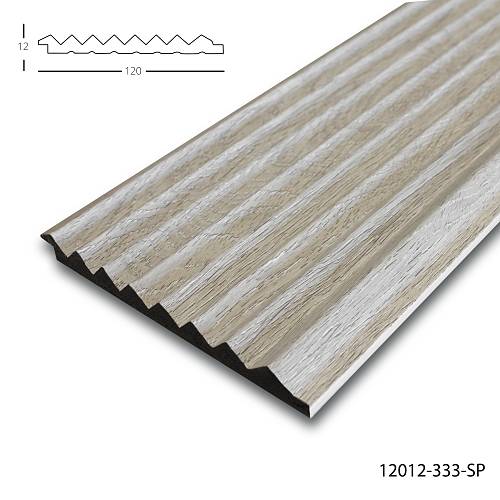 Панель стінова полімерна Clover 12012-333-SP (120*12*2900мм) (20шт/уп)