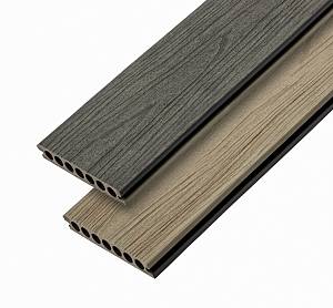 Террасная доска Tardex 3D Rustik 140х20х3000мм полая Cream Mix/Grey