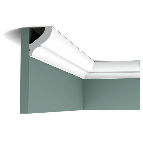 Карниз Orac Basixx CB502N 200х6х5см. (27шт./уп)