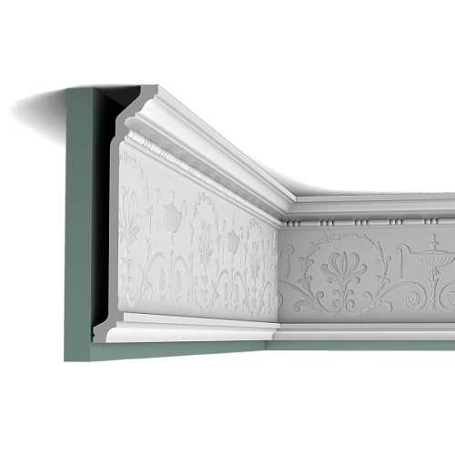 Карниз гнучкий Orac Luxxus C308F 200х25х6см. (6 шт./Уп)