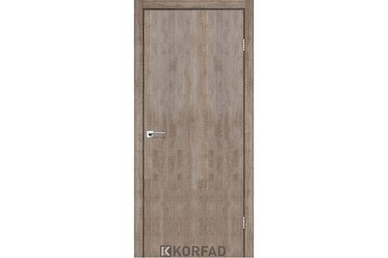 Двери Korfad LP-01 600*2000 эш вайт,торец кромка