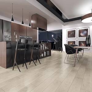 Ламинат пол Easy Step Kronopol Дуб Манакор 3034 4V 8/32 (1380*191=0,2635м2) 11шт/уп